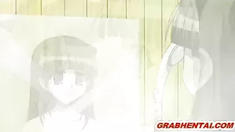 Bandit's Gangbang of Busty Bigboobs in Japanese Hentai Anime