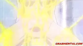 Bandit's Gangbang of Busty Bigboobs in Japanese Hentai Anime