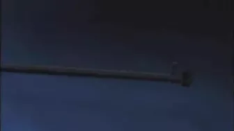 Cute hentai hottie rides stiff cock in anime