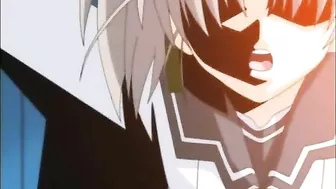 Cute hentai hottie rides stiff cock in anime Cute hentai hottie rides stiff cock in anime