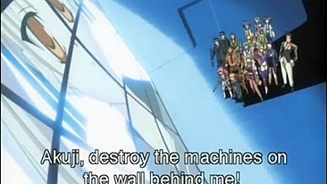 Cute hentai hottie rides stiff cock in anime