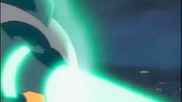 Cute hentai hottie rides stiff cock in anime