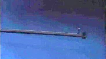 Cute hentai hottie rides stiff cock in anime