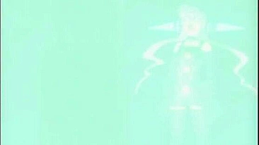 Cute hentai hottie rides stiff cock in anime