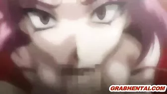 Big Tits Hentai Porn - Oral Sex, Facial Cumshots, Anime, Busty