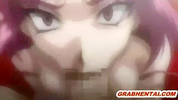 Big Tits Hentai Porn - Oral Sex, Facial Cumshots, Anime, Busty