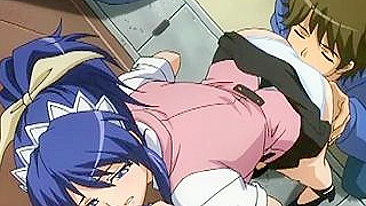 Hentai Maid Gets Licked Her Pussy - Anime Maid Gets Licked by Tongue