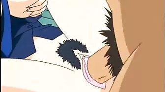 Hentai Policewoman Fucks Wet Pussy with Big Boobs - Anime