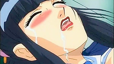 Hentai Policewoman Fucks Wet Pussy with Big Boobs - Anime
