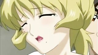 Tied and Muzzled - Bondage Hentai with Stick-on Pussy