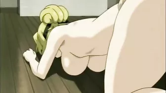 Tied and Muzzled - Bondage Hentai with Stick-on Pussy