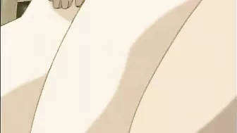 Tied and Muzzled - Bondage Hentai with Stick-on Pussy