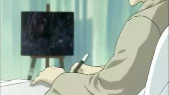 Tied and Muzzled - Bondage Hentai with Stick-on Pussy