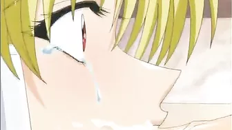 Elven Princesses' Hot Sucking and Group Fuck Session in Anime Hentai