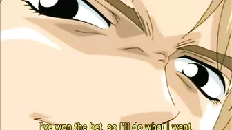 Busty hentai schoolgirl gets fingering and fucking her wetpussy, anime