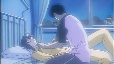 Bigtits hentai hardcore sex in the bed, anime,  bigtits,  hentai,  hardcore,  sex