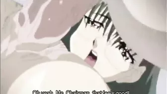 Bombastic Shemale Babe Bangs Hot Friend in Explosive Hentai Porn