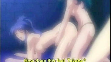 Hentai Coed Threesomes with Dildo Sex - Anime Toy Porn