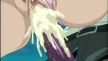 Bigboobs hentai bat monster tentacles fucked, anime