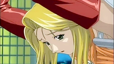 Bigboobs hentai bat monster tentacles fucked, anime