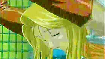 Bigboobs hentai bat monster tentacles fucked, anime