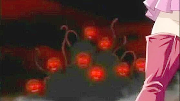 Bigboobs hentai bat monster tentacles fucked, anime