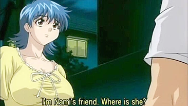 Bigboobs hentai bat monster tentacles fucked, anime