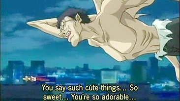 Bigboobs hentai bat monster tentacles fucked, anime