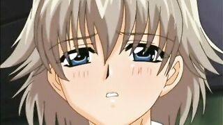 Japanese Hentai Girl Hard Gangbanged in Bondage
