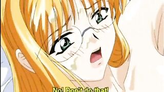 Japanese Hentai Girl Hard Gangbanged in Bondage