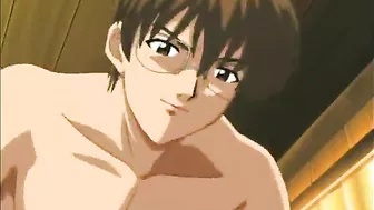 Japanese Hentai Girl Hard Gangbanged in Bondage