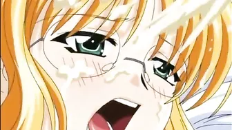 Japanese Hentai Girl Hard Gangbanged in Bondage