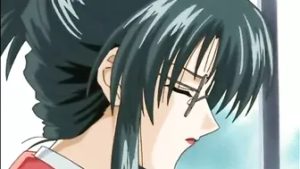 Japanese Hentai Girl Hard Gangbanged in Bondage