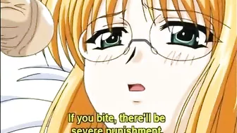 Japanese Hentai Girl Hard Gangbanged in Bondage