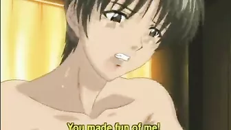 Japanese Hentai Girl Hard Gangbanged in Bondage