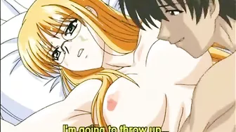 Japanese Hentai Girl Hard Gangbanged in Bondage