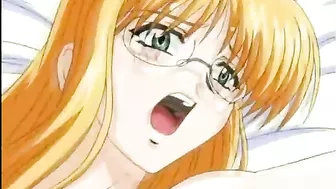 Japanese Hentai Girl Hard Gangbanged in Bondage