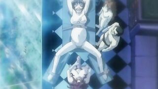 Busty Anime Porn - Dildoed Pussy Assfucking