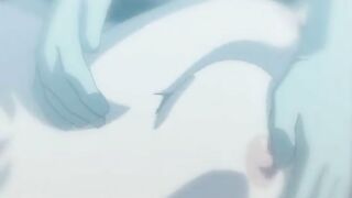 Busty Anime Porn - Dildoed Pussy Assfucking