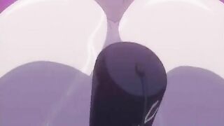 Busty Anime Porn - Dildoed Pussy Assfucking