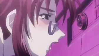 Busty Anime Porn - Dildoed Pussy Assfucking