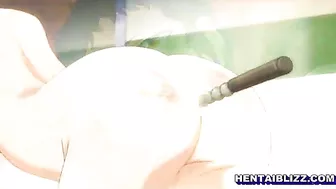 Bondage Japanese hentai ass and pussy fucked, anime,  bondage,  japanese,  hentai,  ass,  tied,  pussy