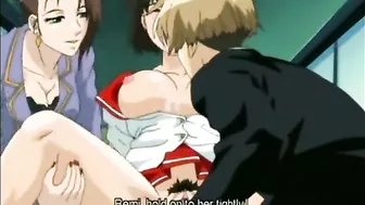 Hentai Schoolgirls Group Dildo Fuck - Anime Coeds' Wild Sex! Hentai Schoolgirls Group Dildo Fuck - Anime Coeds' Wild Sex!