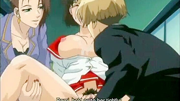 Hentai Schoolgirls Group Dildo Fuck - Anime Coeds' Wild Sex!