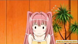Shemale hentai cutie blowjob and swallowing cum - Watch now!