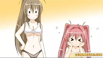 Shemale hentai cutie blowjob and swallowing cum - Watch now!