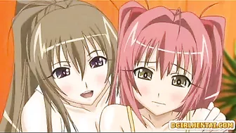 Shemale hentai cutie blowjob and swallowing cum - Watch now!