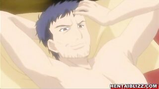 Bigboobs hentai hot riding stiff cock, XXX Anime