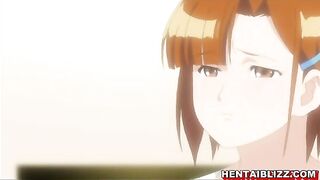 Bigboobs hentai hot riding stiff cock, XXX Anime