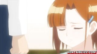 Bigboobs hentai hot riding stiff cock, XXX Anime